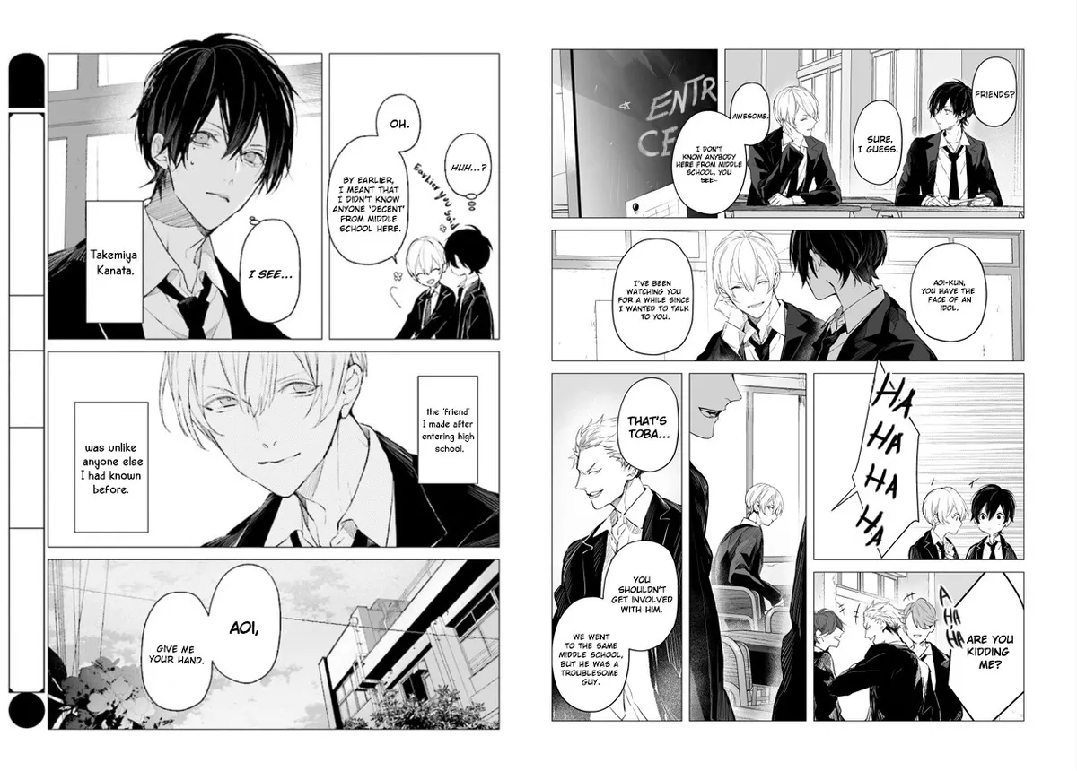 Read Mr. Blue chapter 1 image 11 on Lezhin