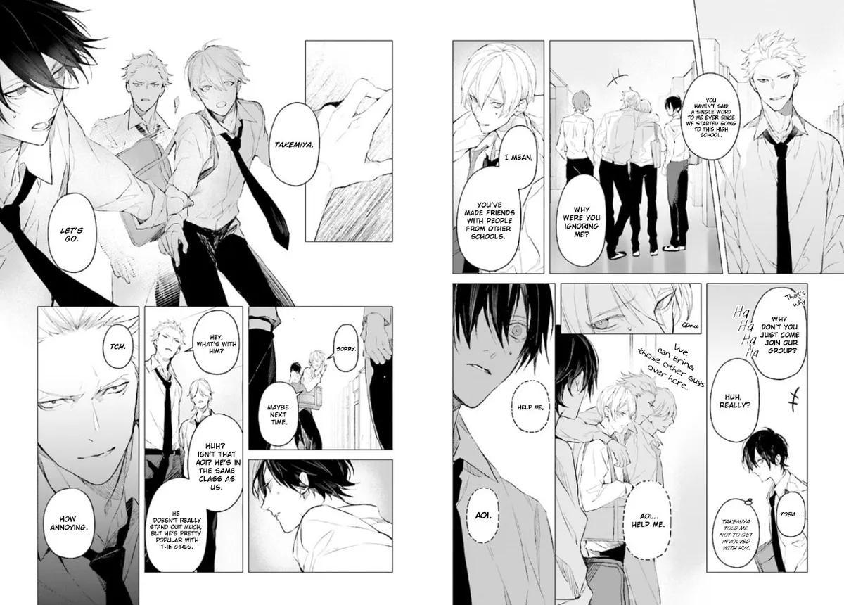 Read Mr. Blue chapter 1 image 13 on Lezhin