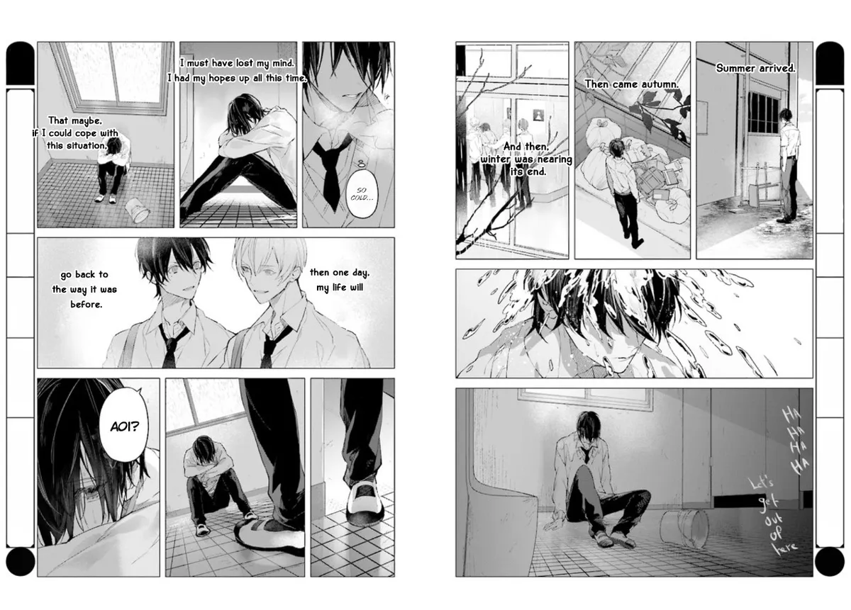Read Mr. Blue chapter 1 image 15 on Lezhin