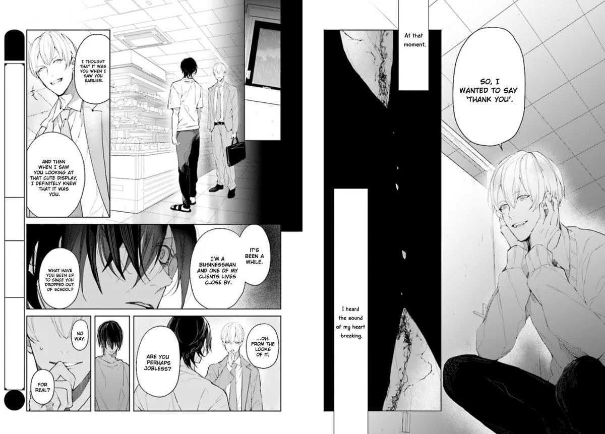 Read Mr. Blue chapter 1 image 17 on Lezhin