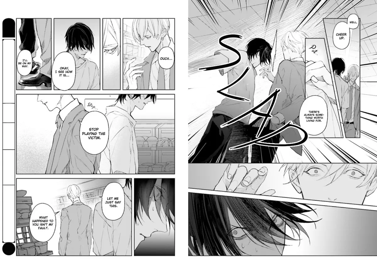 Read Mr. Blue chapter 1 image 18 on Lezhin