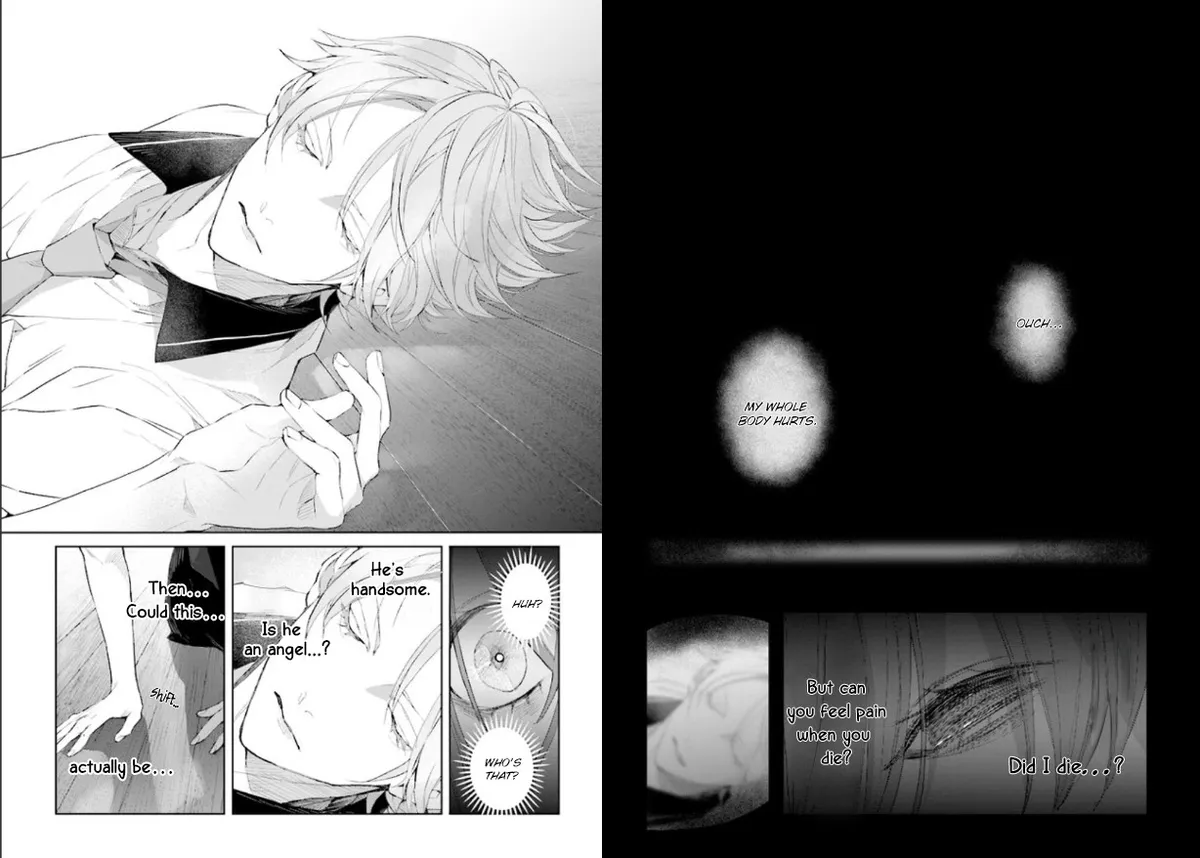 Read Mr. Blue chapter 1 image 22 on Lezhin
