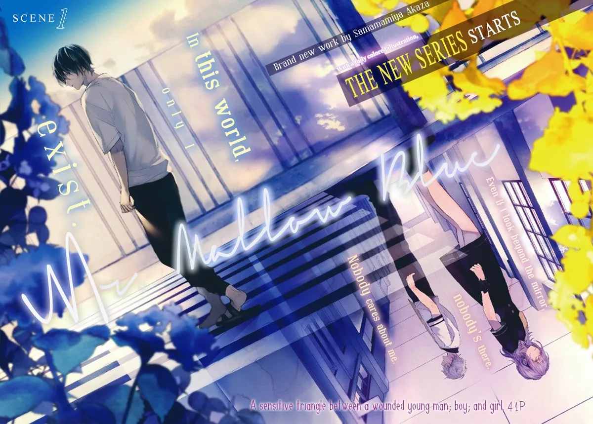 Read Mr. Blue chapter 1 image 3 on Lezhin