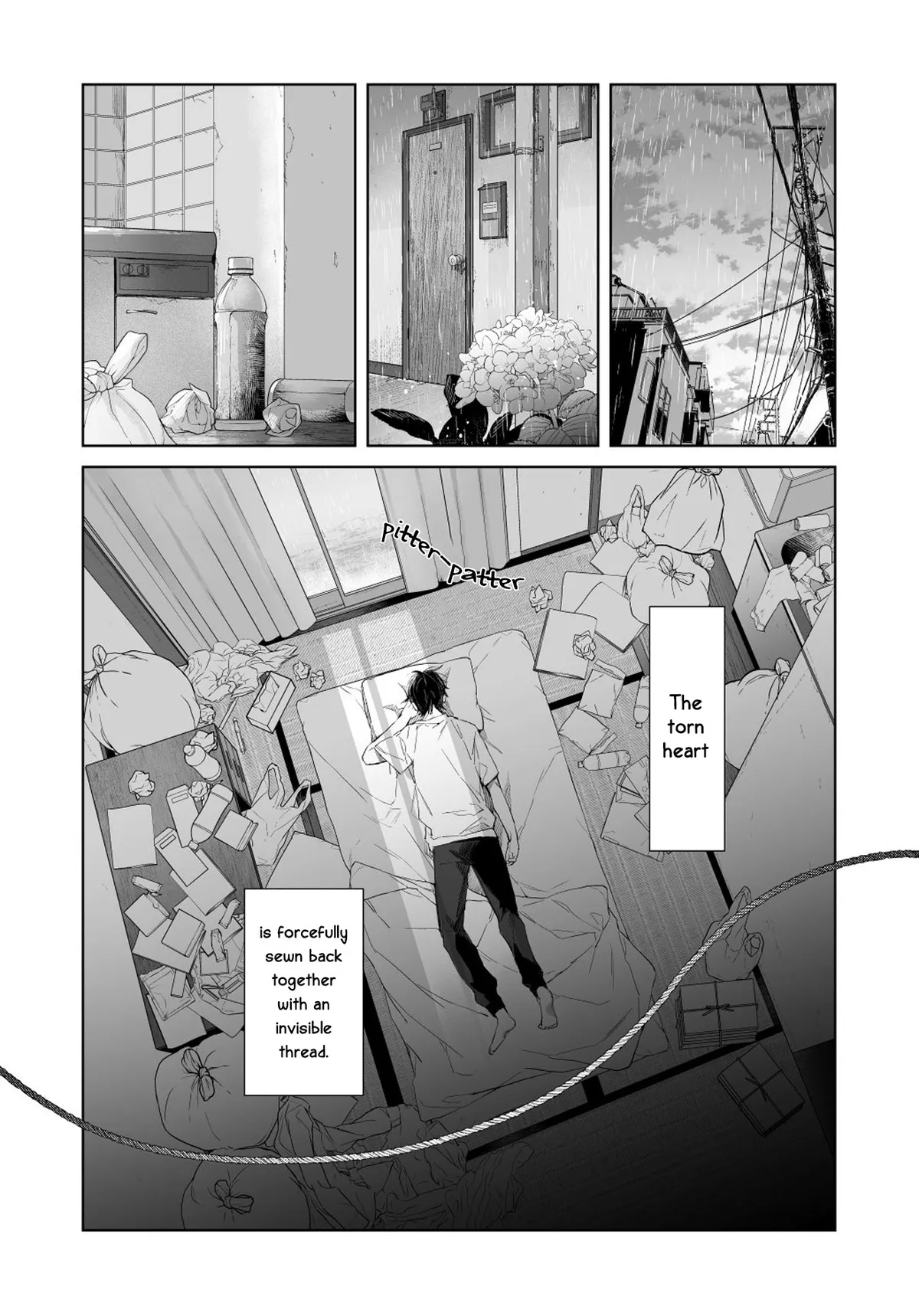 Read Mr. Blue chapter 1 image 4 on Lezhin