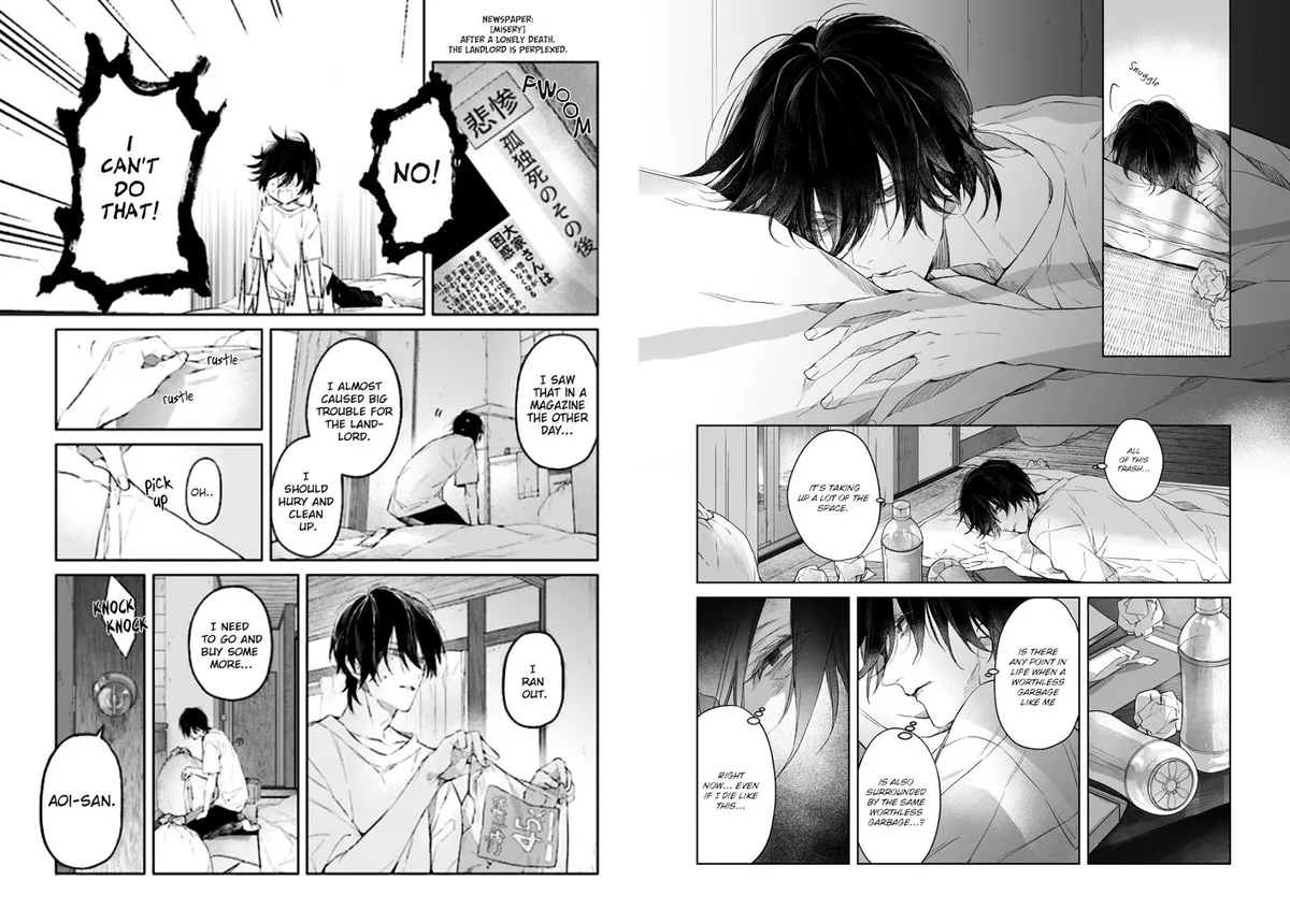 Read Mr. Blue chapter 1 image 5 on Lezhin