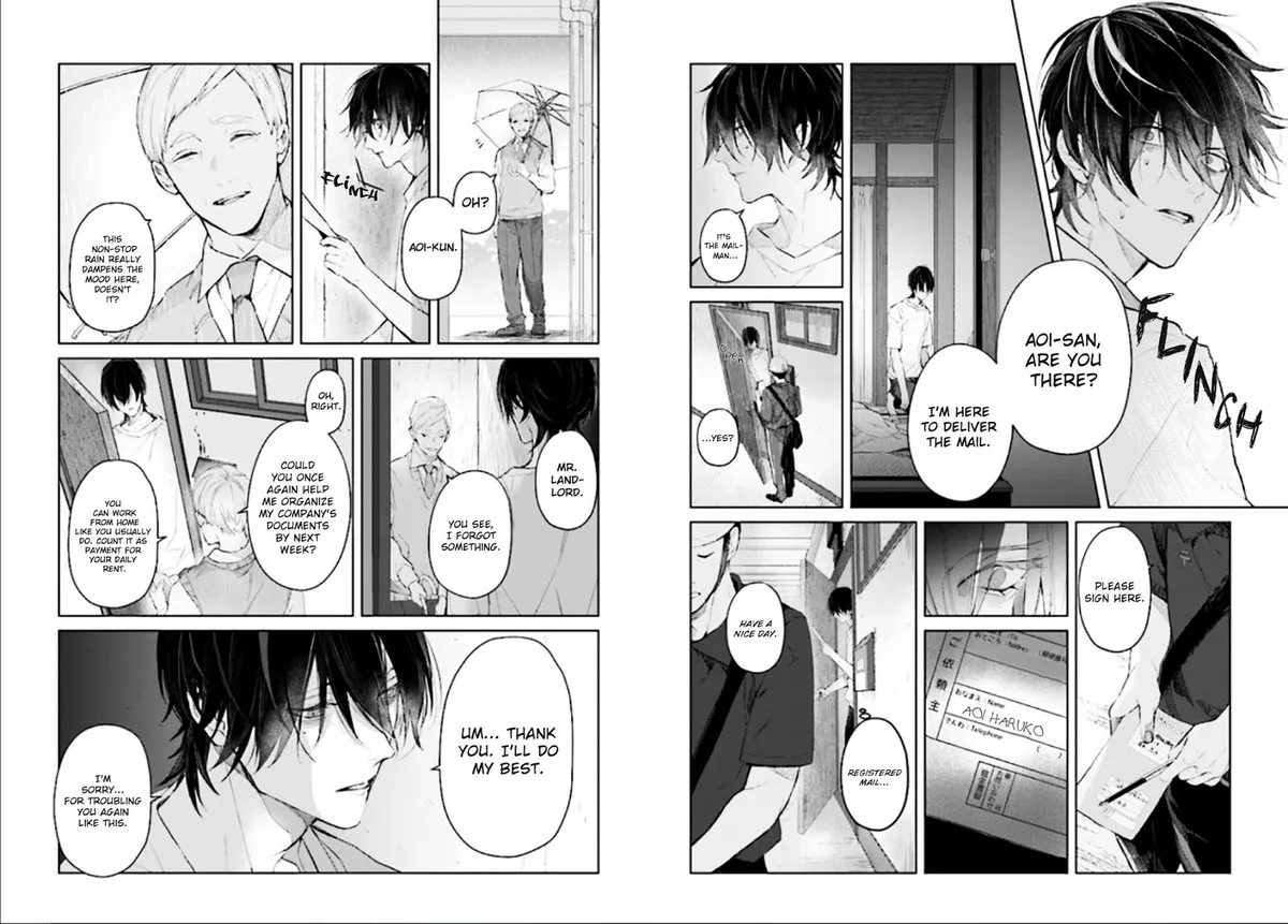 Read Mr. Blue chapter 1 image 6 on Lezhin
