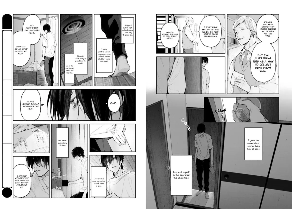 Read Mr. Blue chapter 1 image 7 on Lezhin