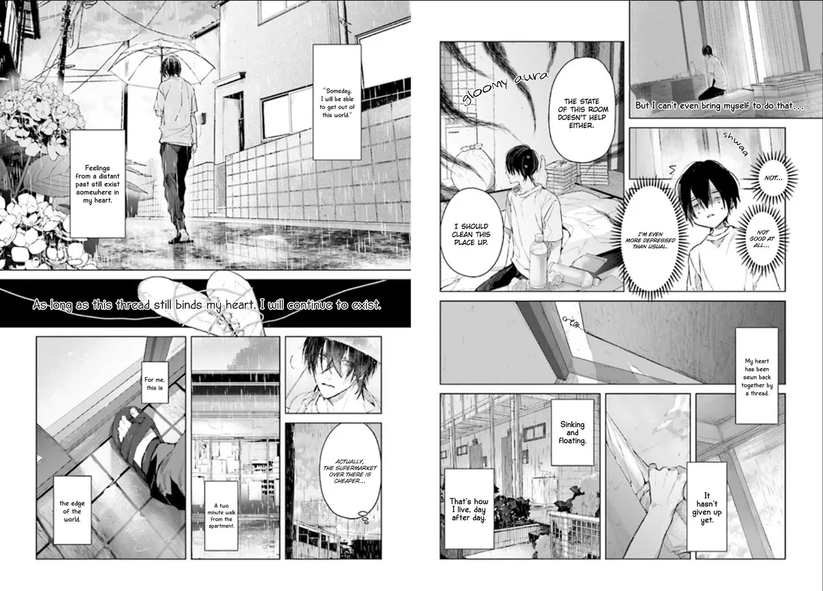 Read Mr. Blue chapter 1 image 8 on Lezhin