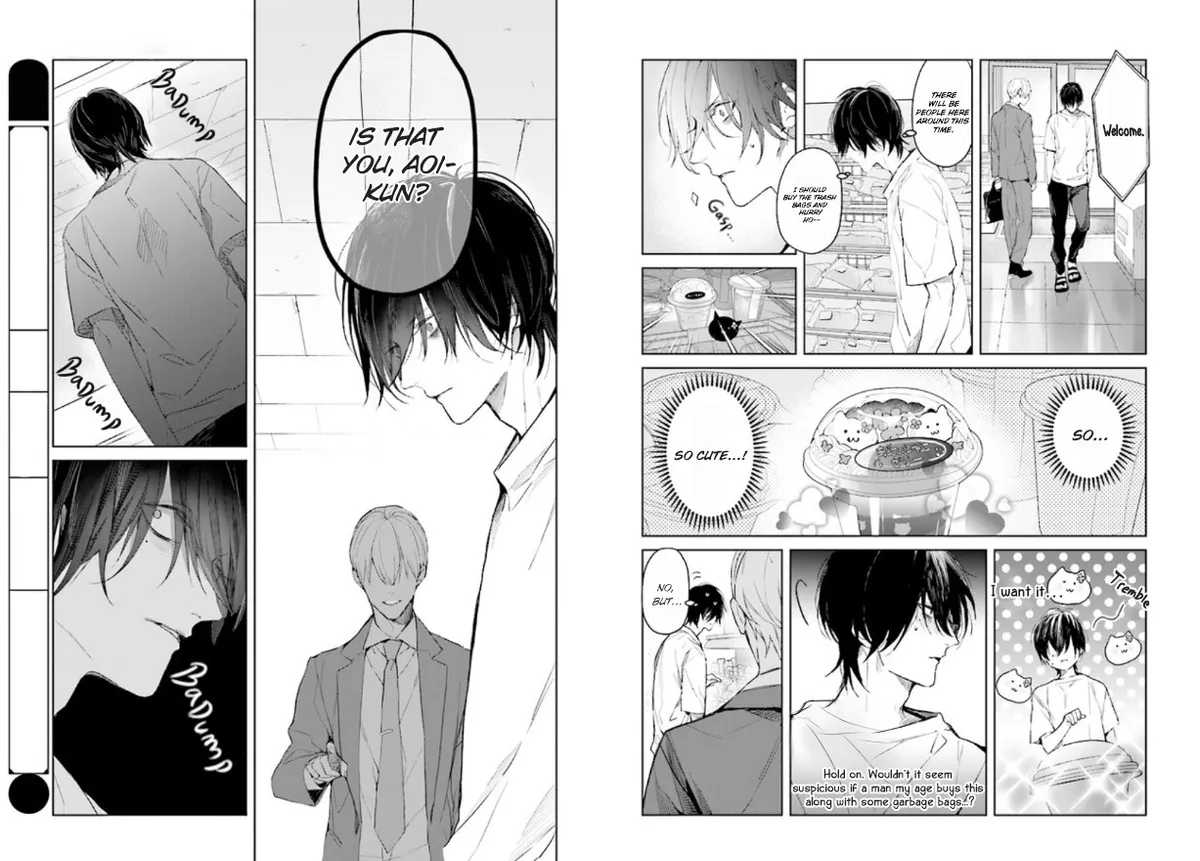 Read Mr. Blue chapter 1 image 9 on Lezhin