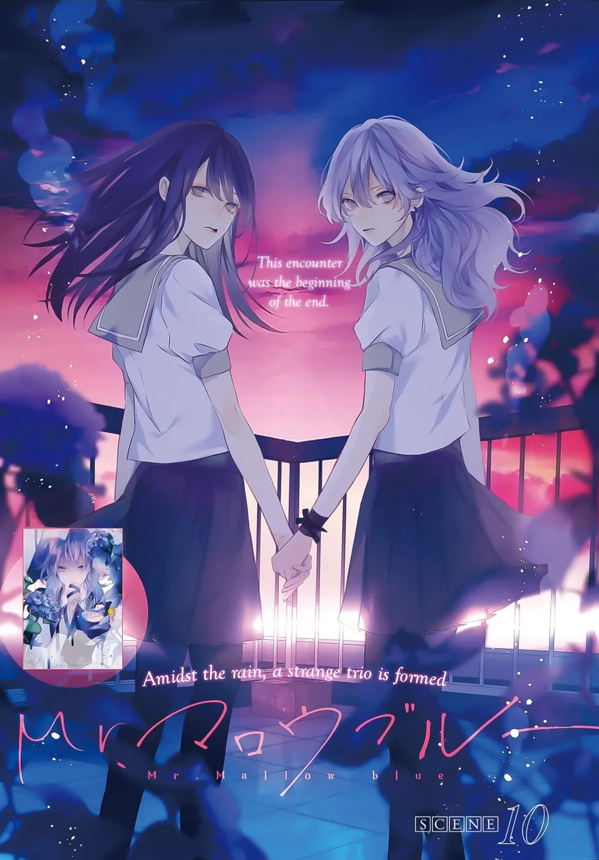 Read Mr. Blue chapter 10 image 1 on Lezhin