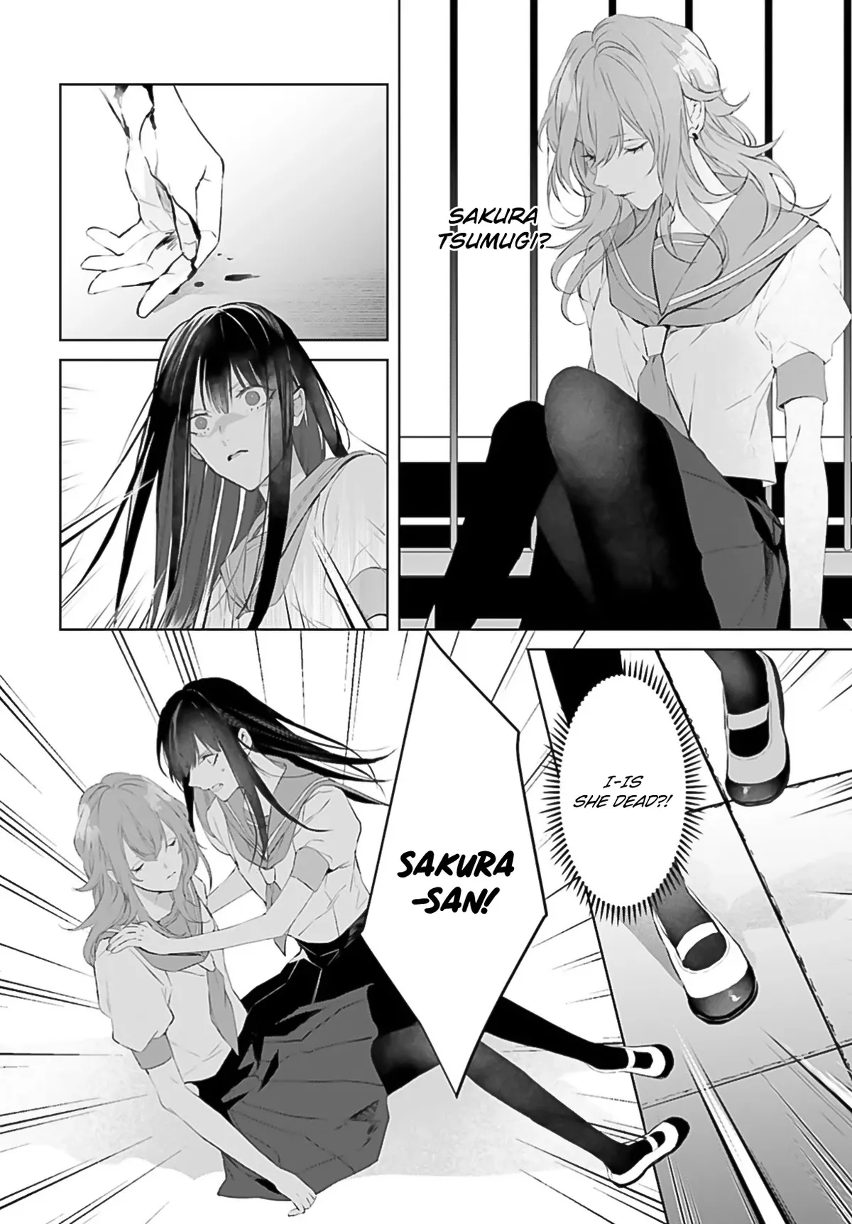 Read Mr. Blue chapter 10 image 17 on Lezhin