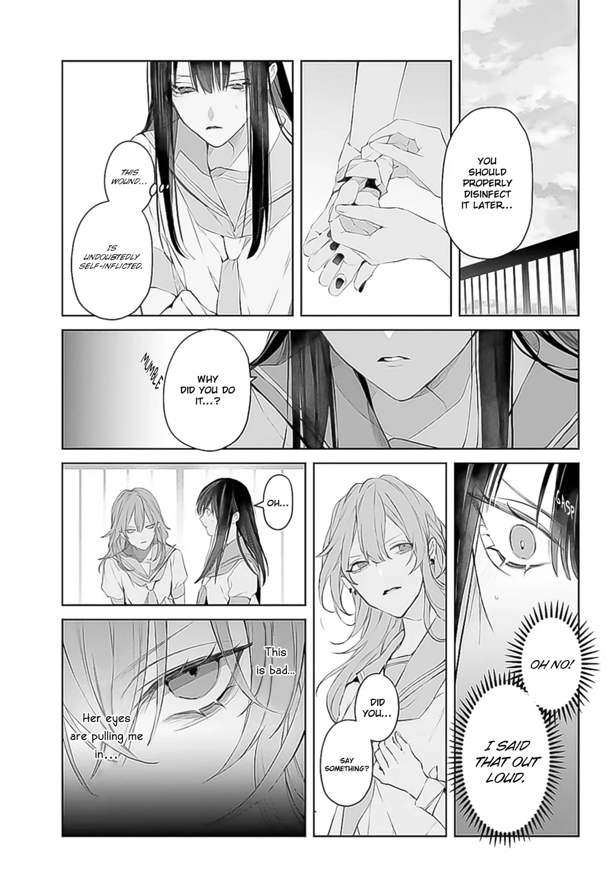 Read Mr. Blue chapter 10 image 19 on Lezhin