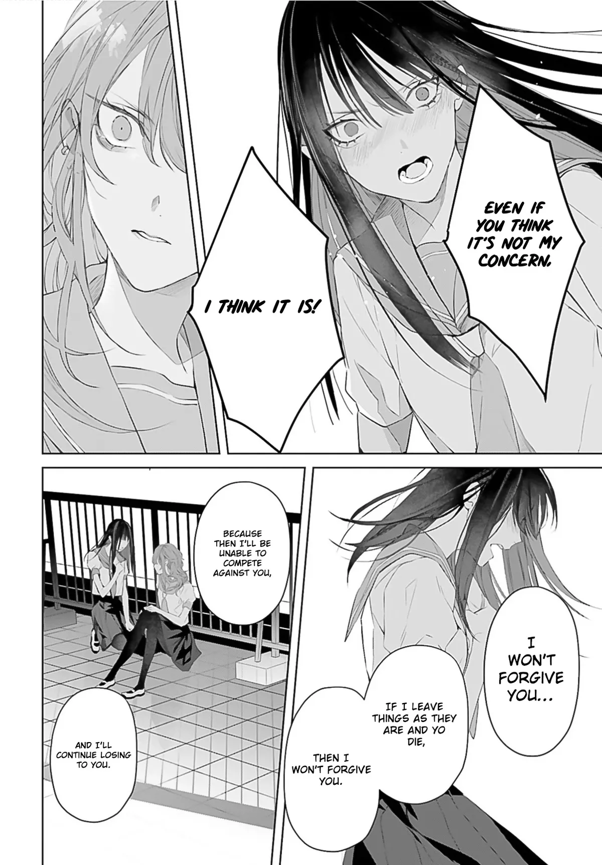 Read Mr. Blue chapter 10 image 27 on Lezhin
