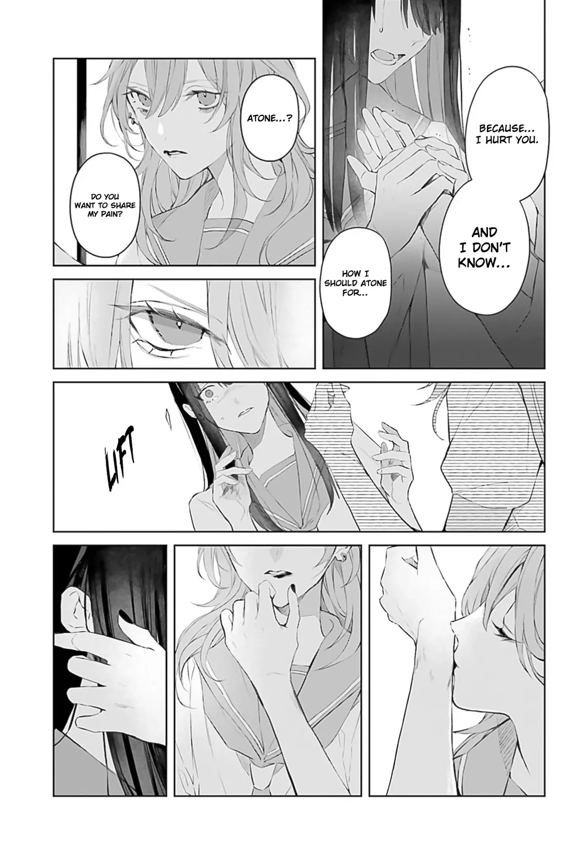 Read Mr. Blue chapter 10 image 32 on Lezhin