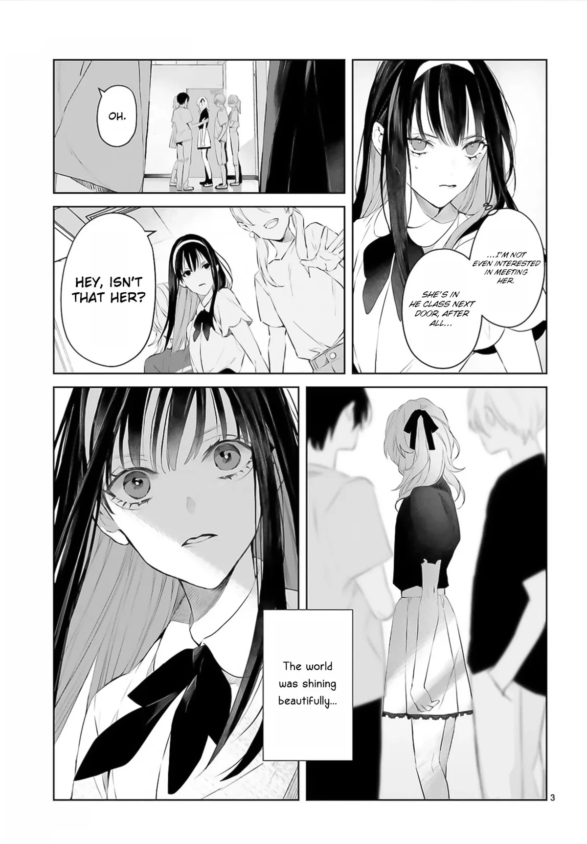 Read Mr. Blue chapter 10 image 4 on Lezhin