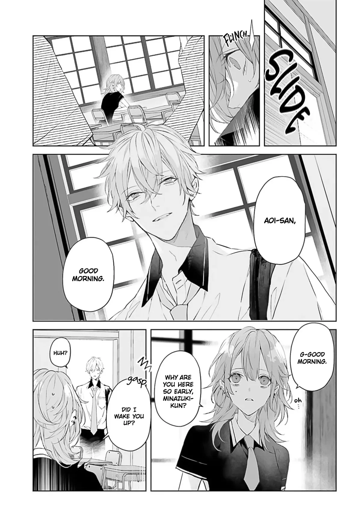 Read Mr. Blue chapter 11 image 11 on Lezhin
