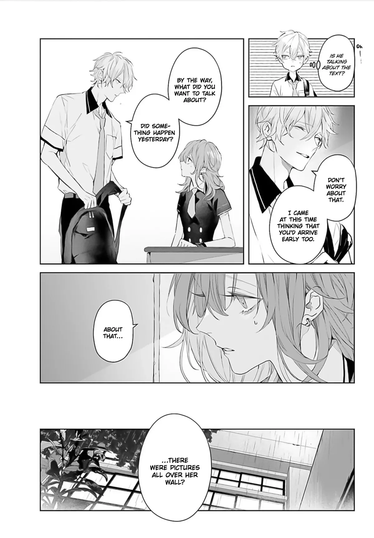 Read Mr. Blue chapter 11 image 12 on Lezhin
