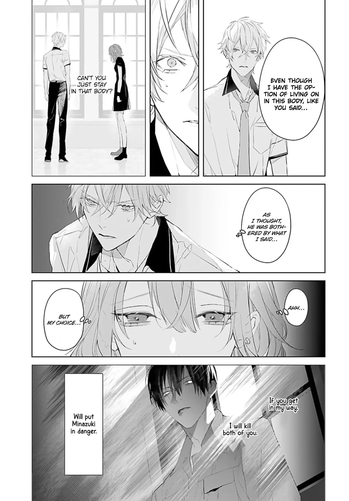 Read Mr. Blue chapter 11 image 15 on Lezhin