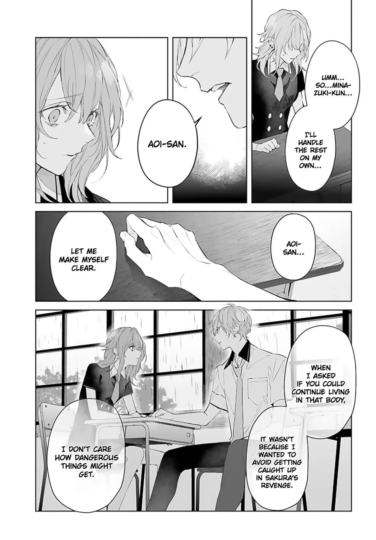 Read Mr. Blue chapter 11 image 16 on Lezhin