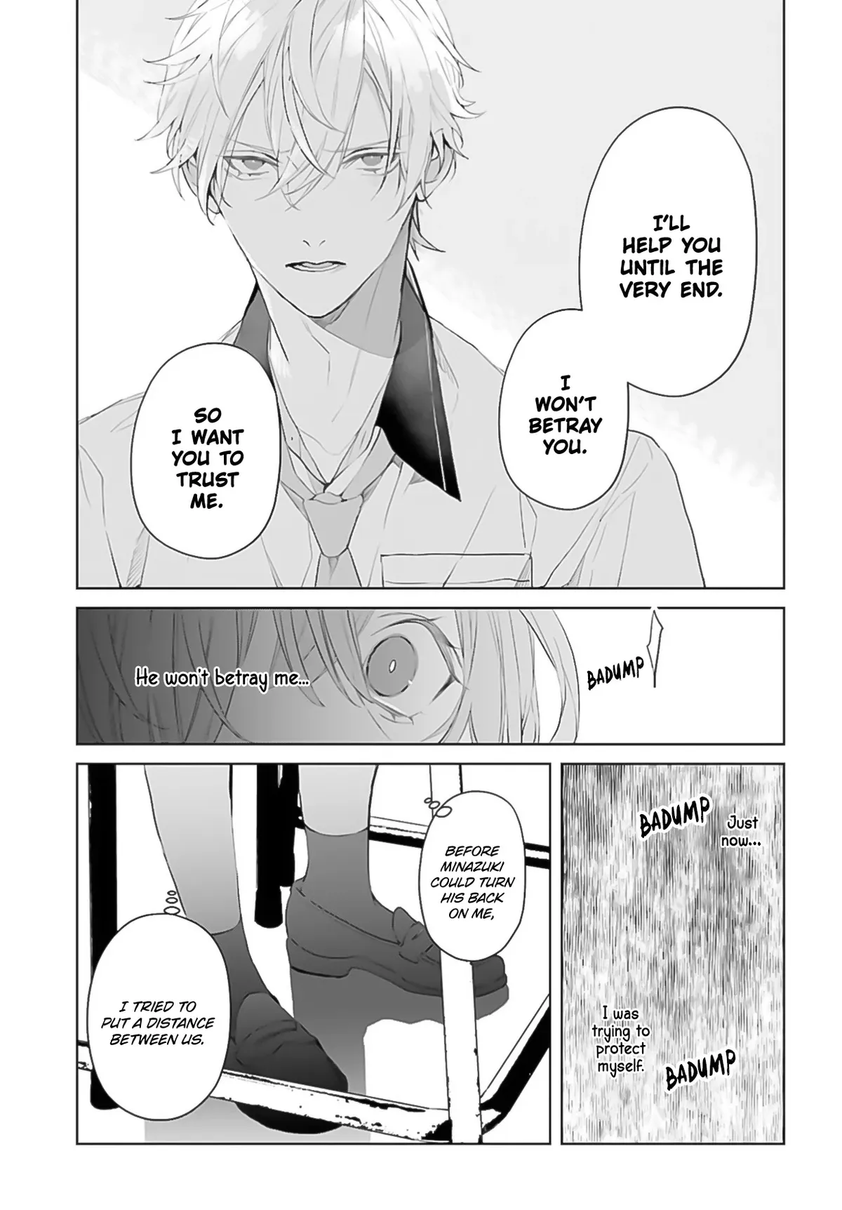 Read Mr. Blue chapter 11 image 17 on Lezhin
