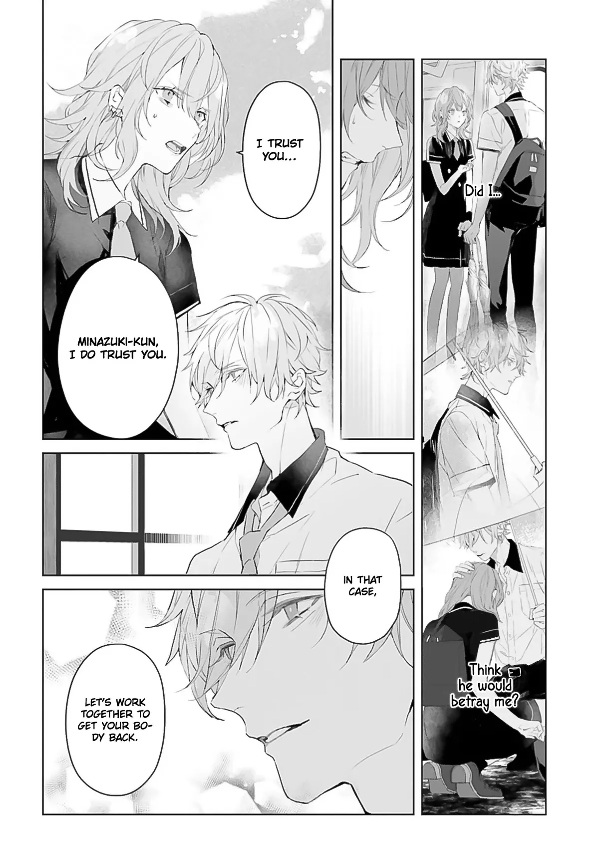 Read Mr. Blue chapter 11 image 18 on Lezhin