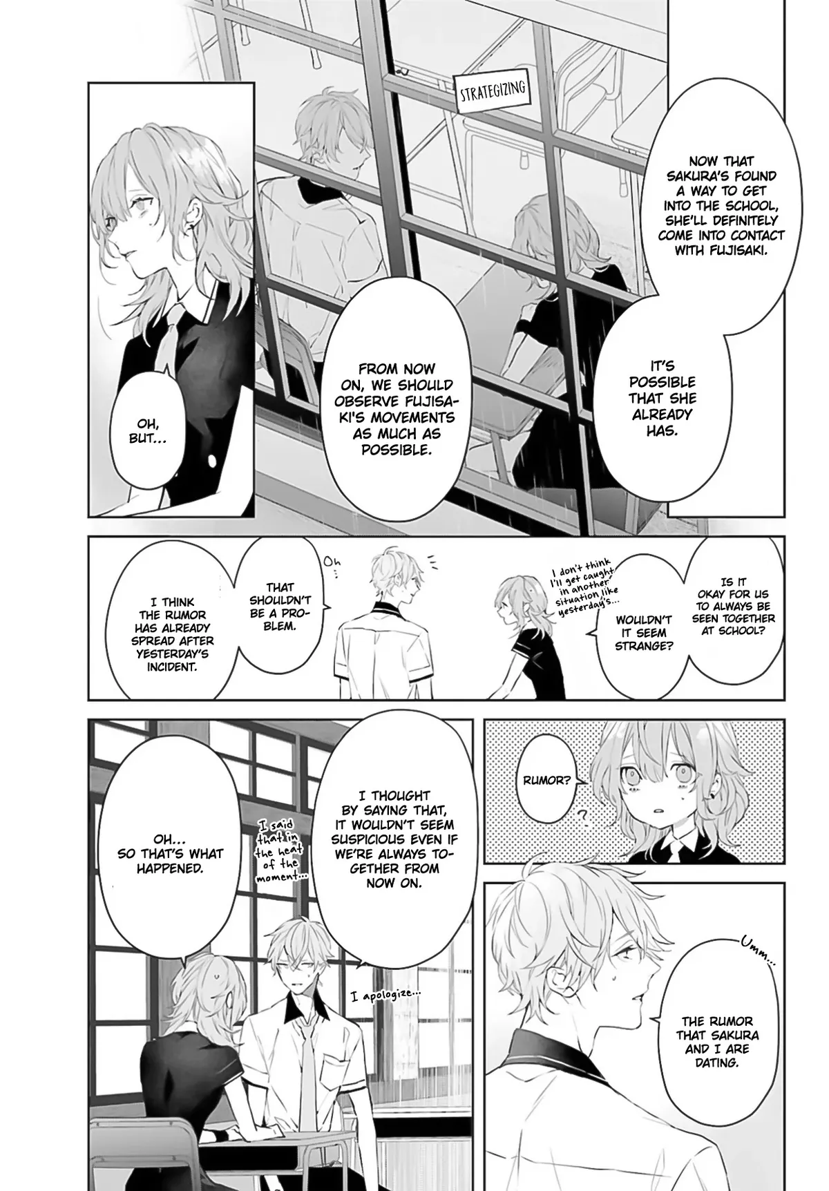 Read Mr. Blue chapter 11 image 20 on Lezhin
