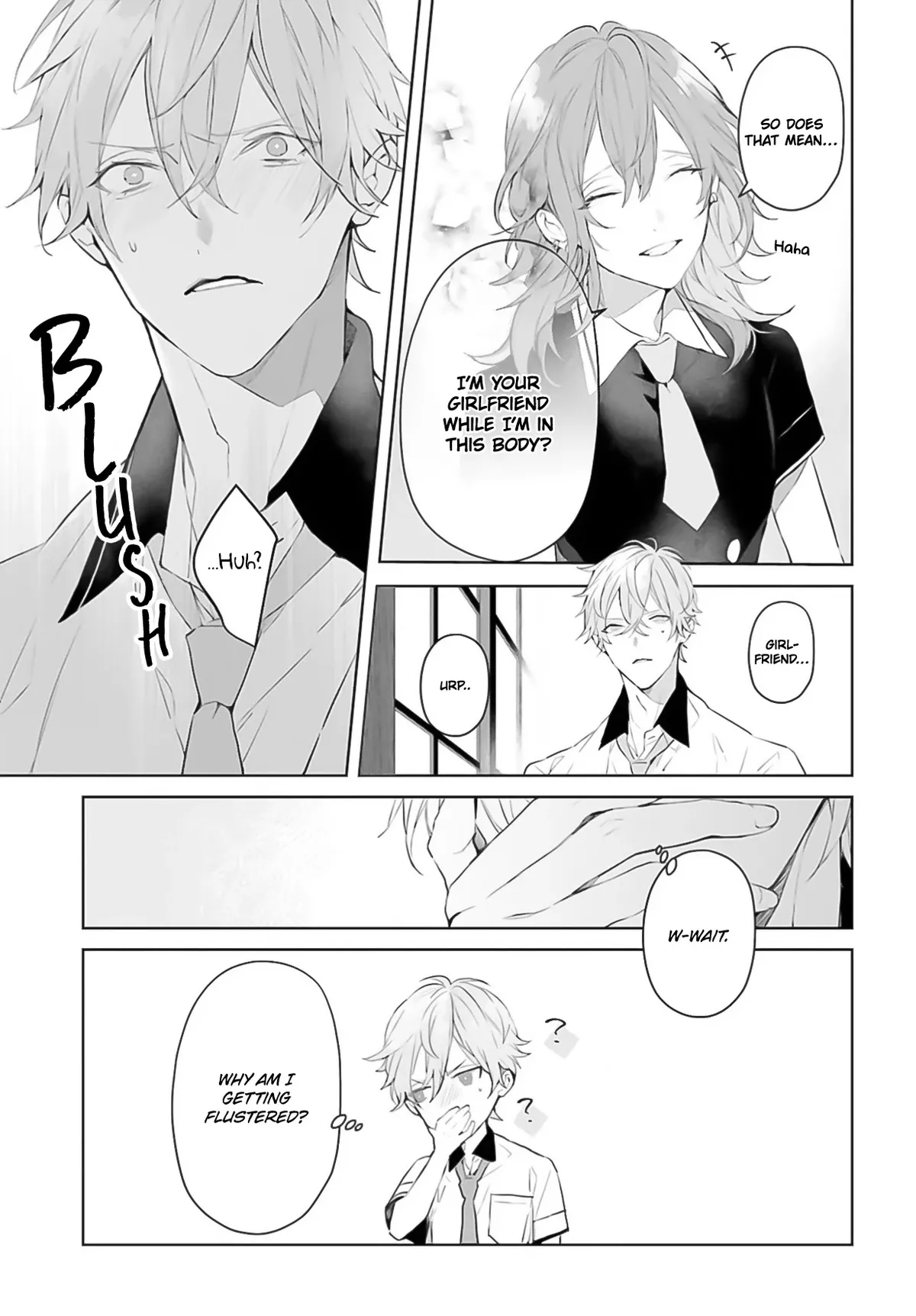 Read Mr. Blue chapter 11 image 21 on Lezhin