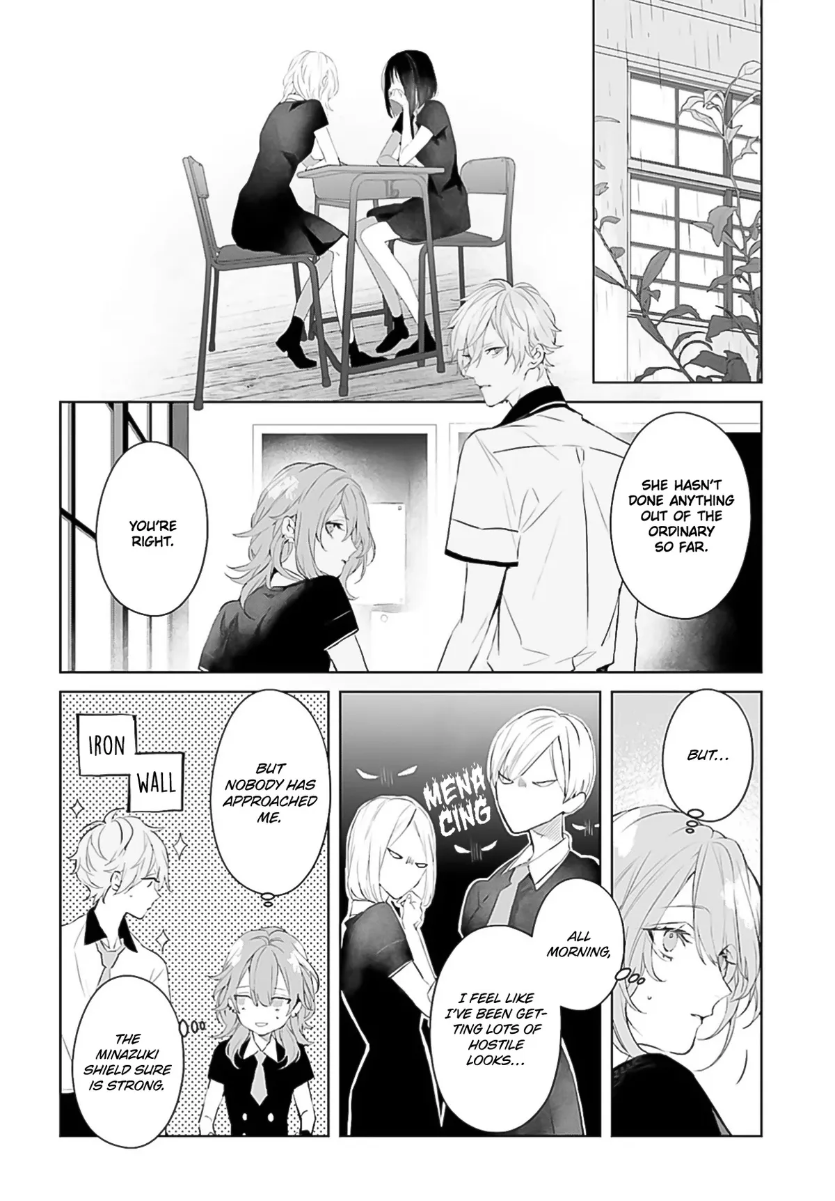 Read Mr. Blue chapter 11 image 22 on Lezhin