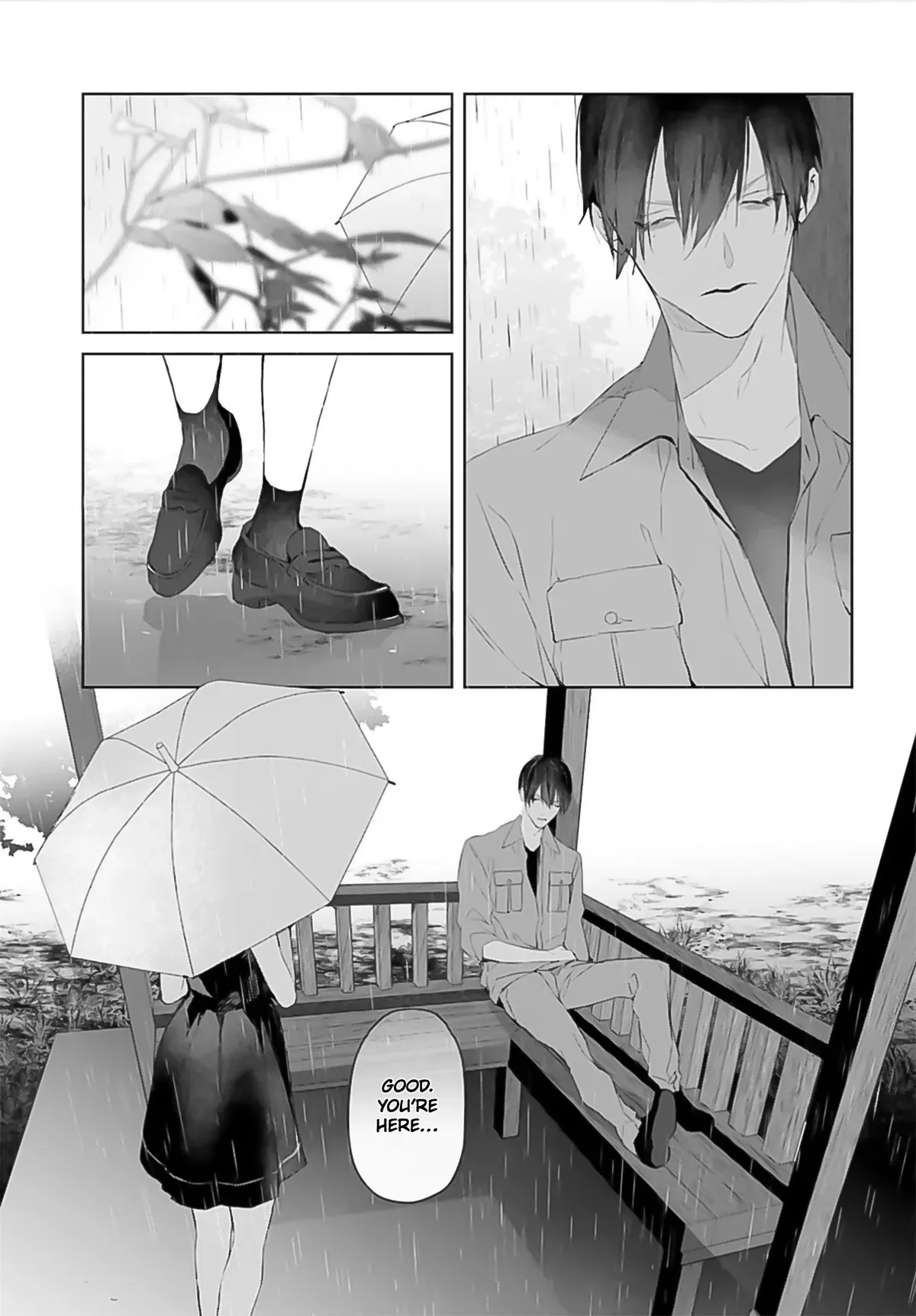 Read Mr. Blue chapter 11 image 25 on Lezhin