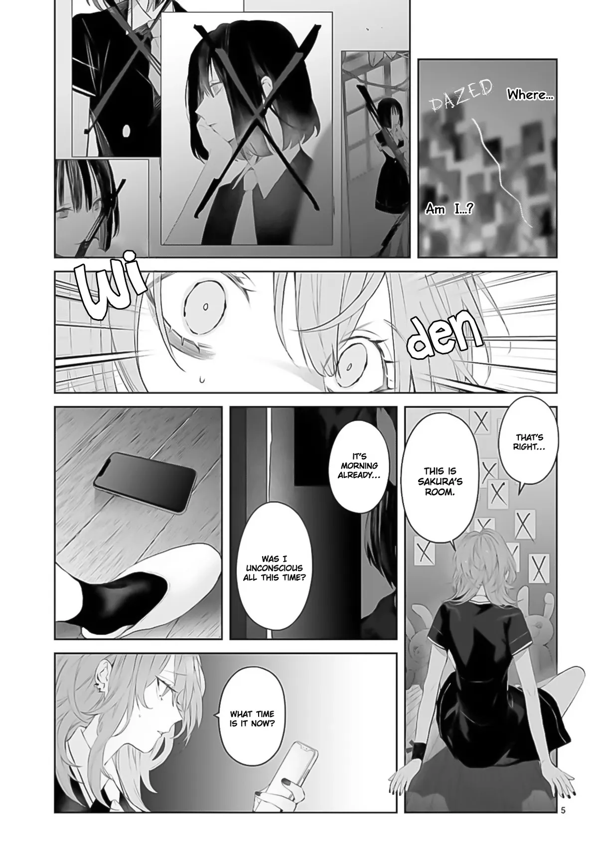 Read Mr. Blue chapter 11 image 5 on Lezhin