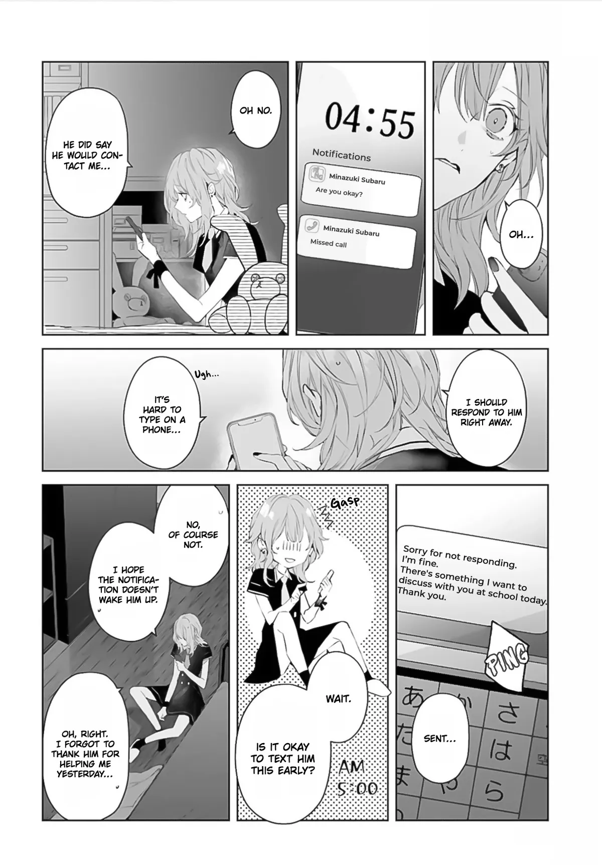 Read Mr. Blue chapter 11 image 6 on Lezhin