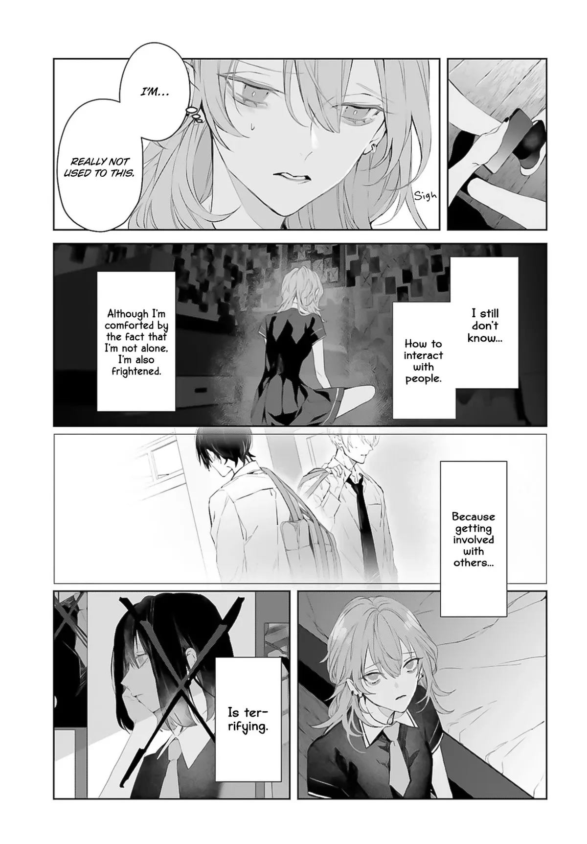 Read Mr. Blue chapter 11 image 7 on Lezhin