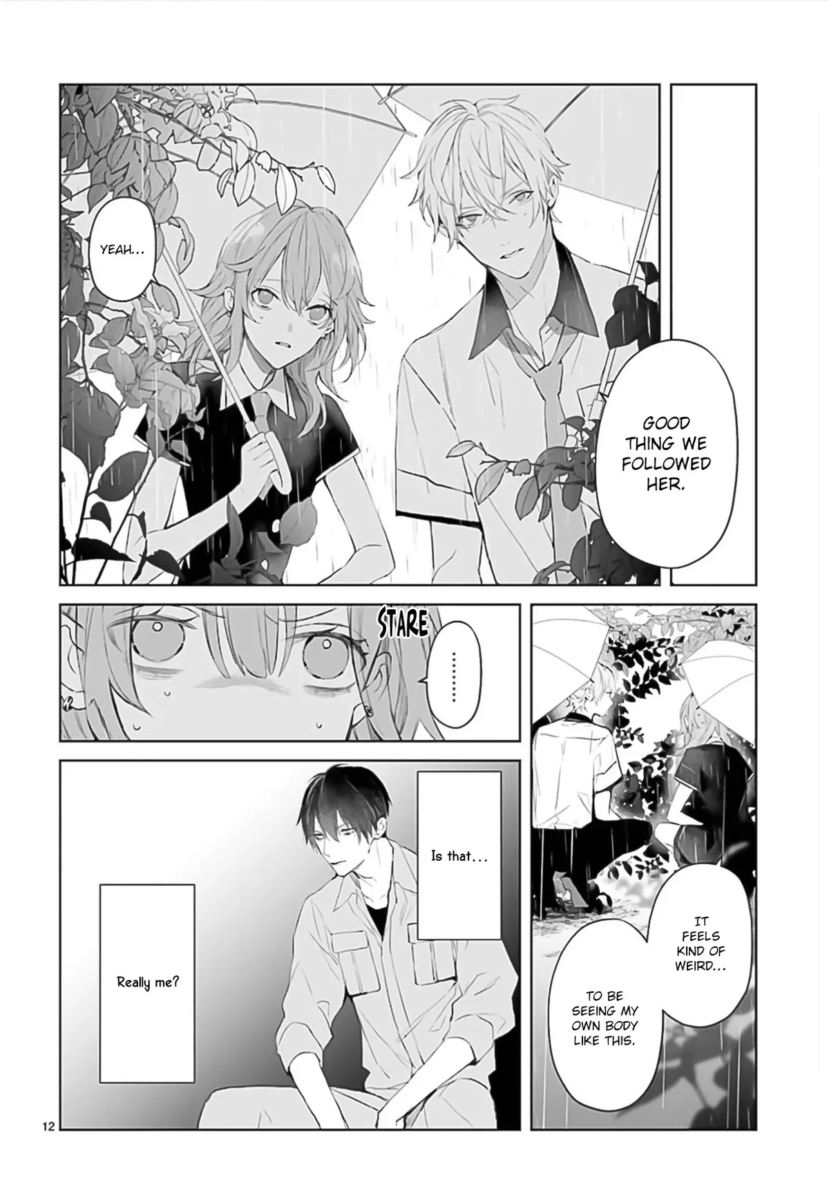Read Mr. Blue chapter 12 image 12 on Lezhin