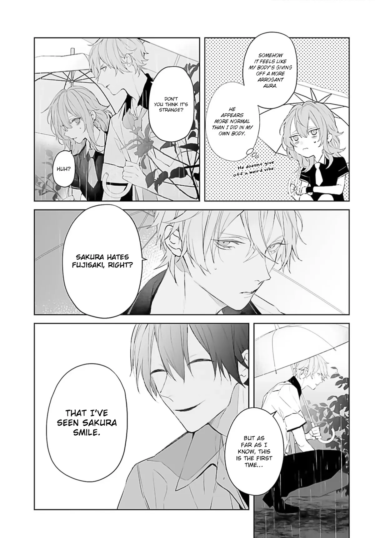 Read Mr. Blue chapter 12 image 13 on Lezhin