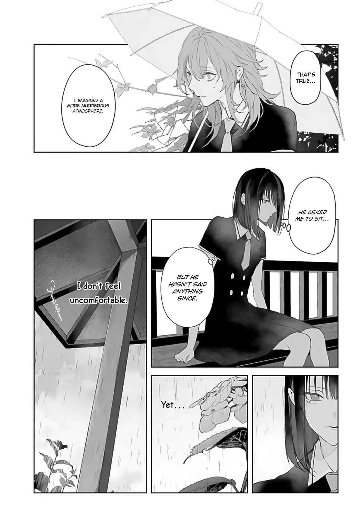 Read Mr. Blue chapter 12 image 14 on Lezhin