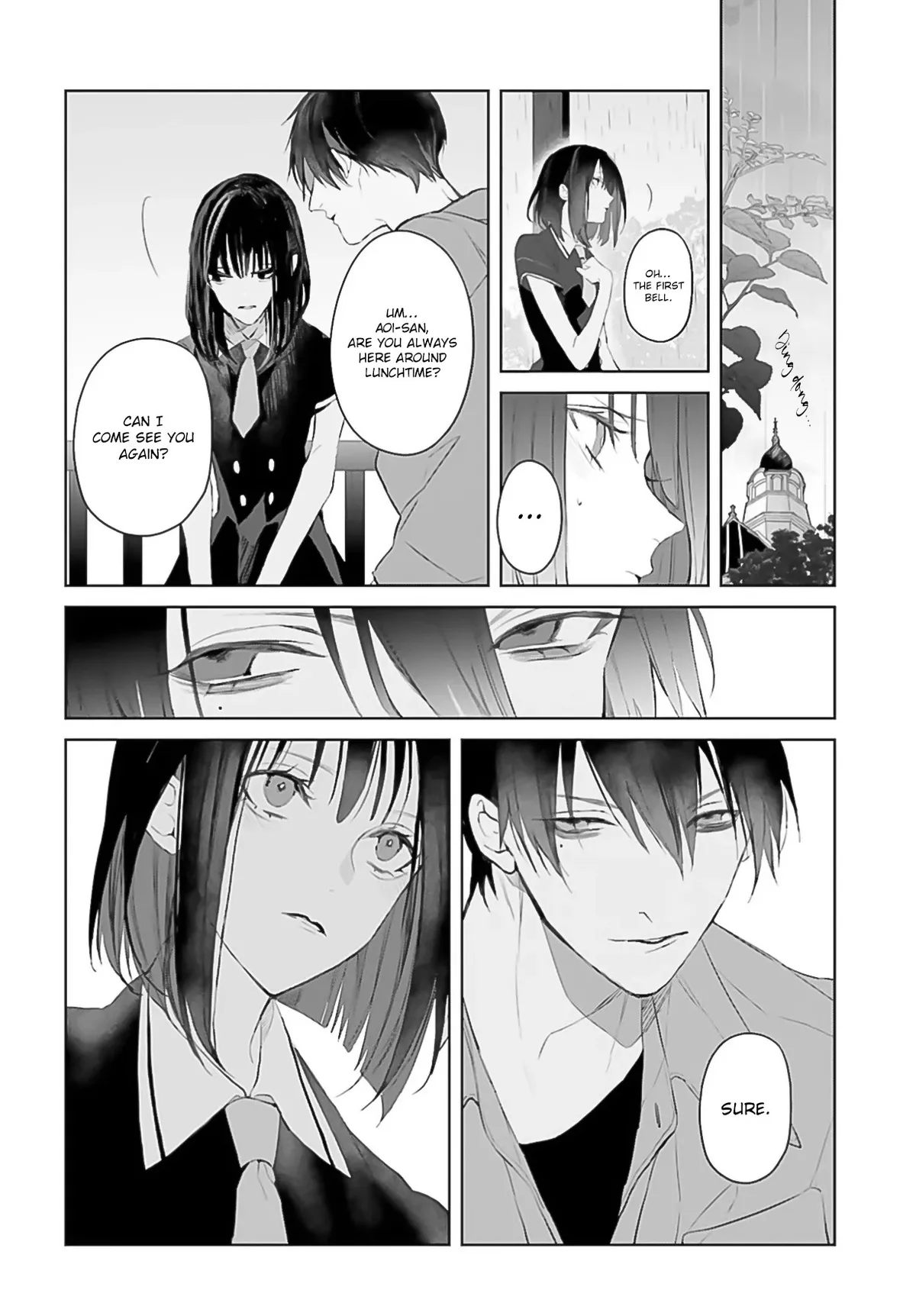 Read Mr. Blue chapter 12 image 16 on Lezhin