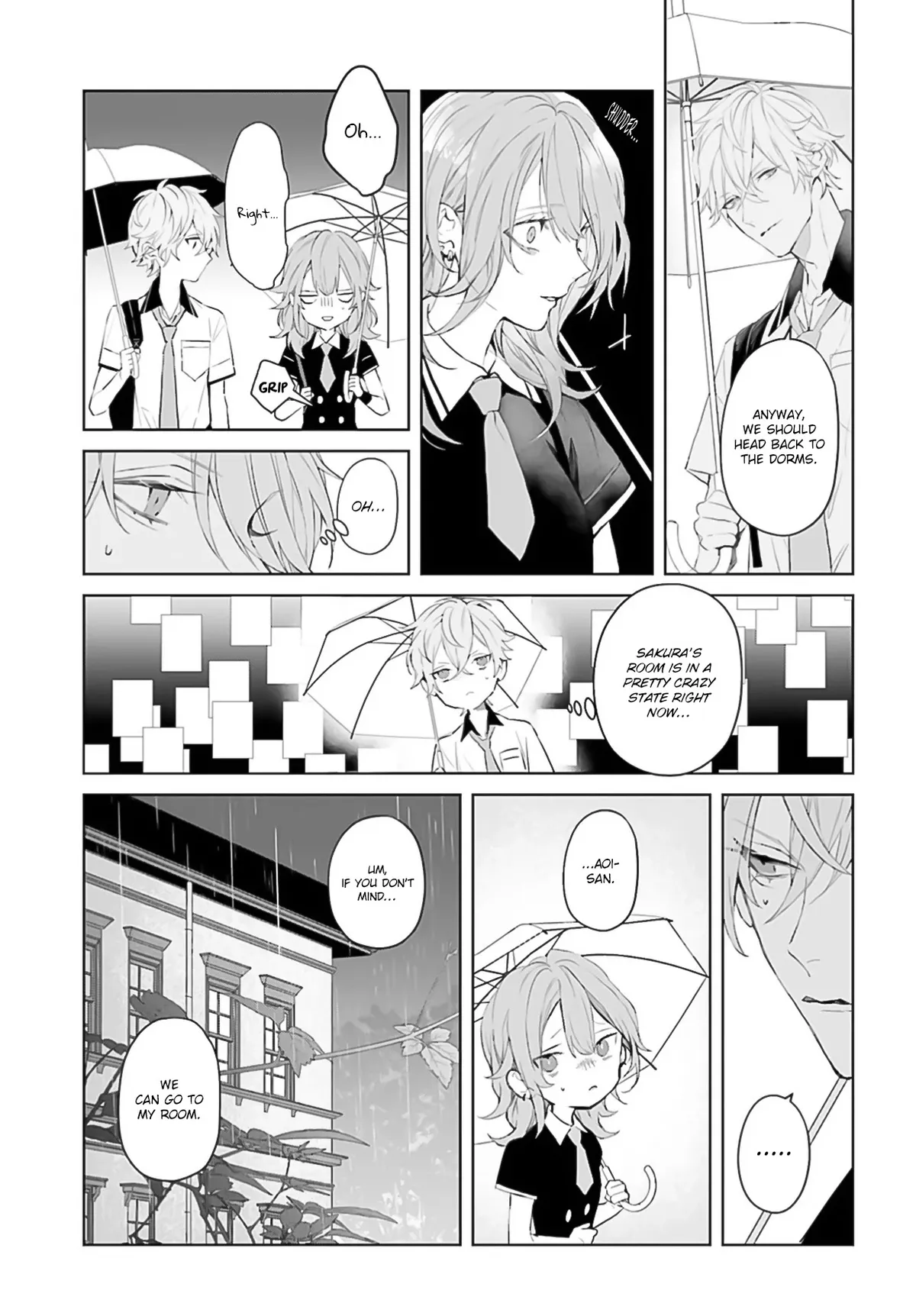 Read Mr. Blue chapter 12 image 19 on Lezhin