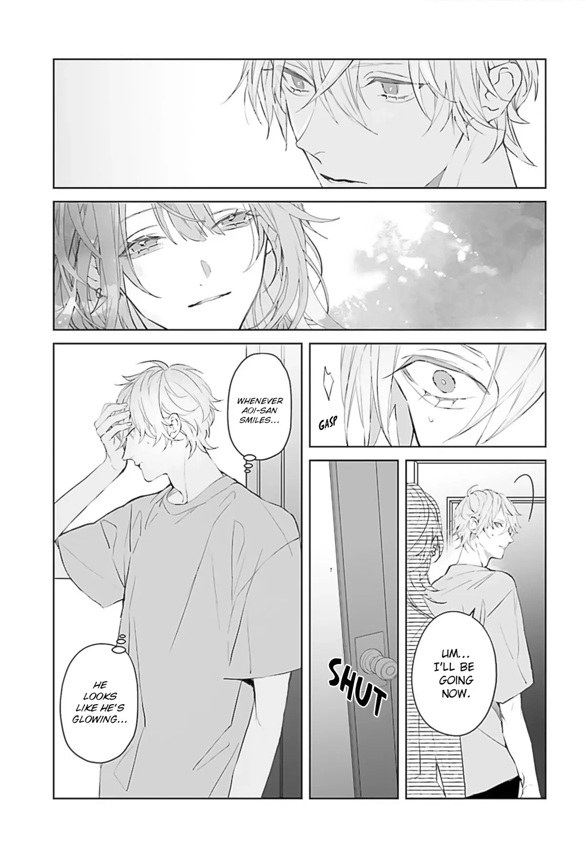 Read Mr. Blue chapter 12 image 21 on Lezhin