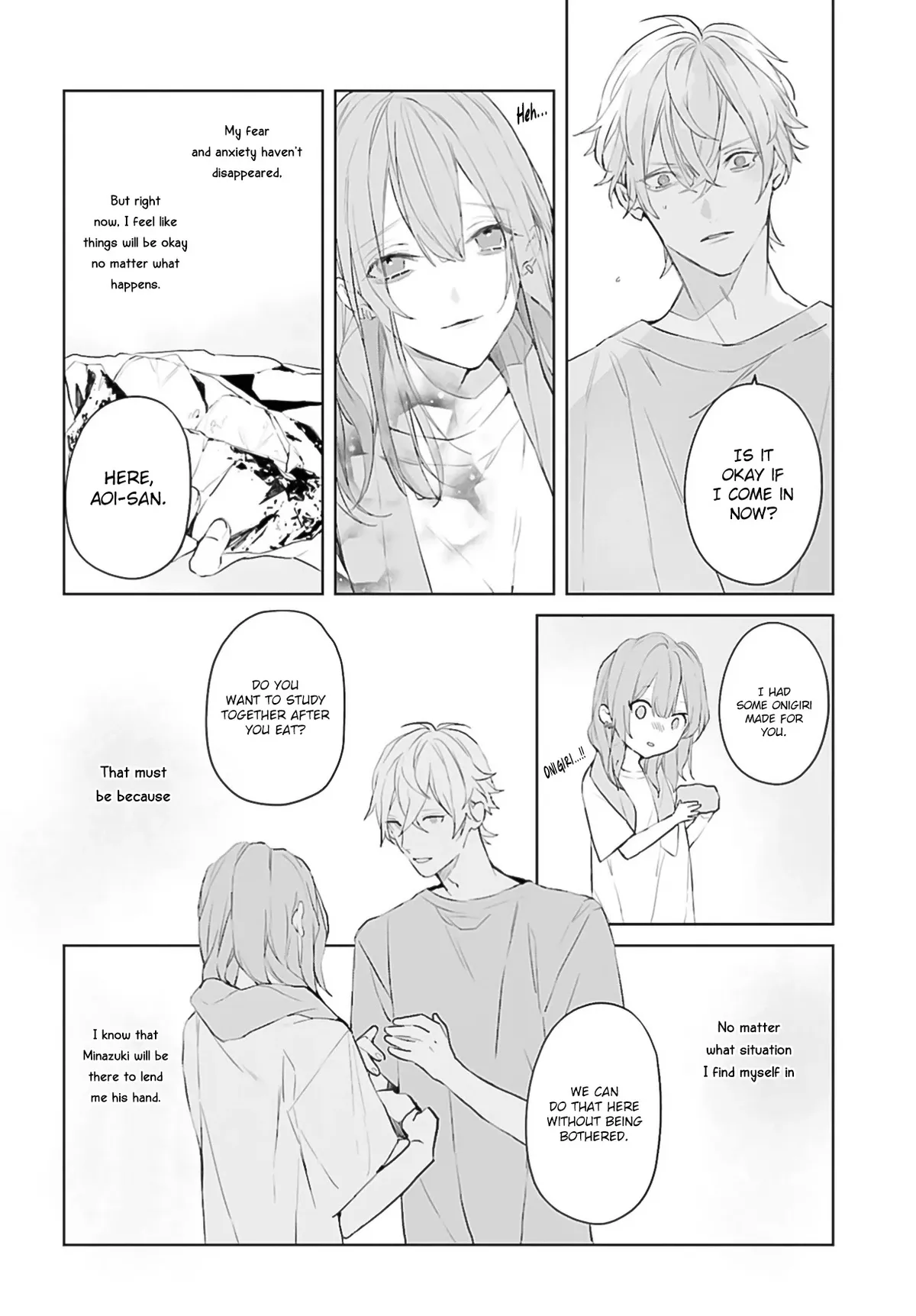 Read Mr. Blue chapter 12 image 24 on Lezhin