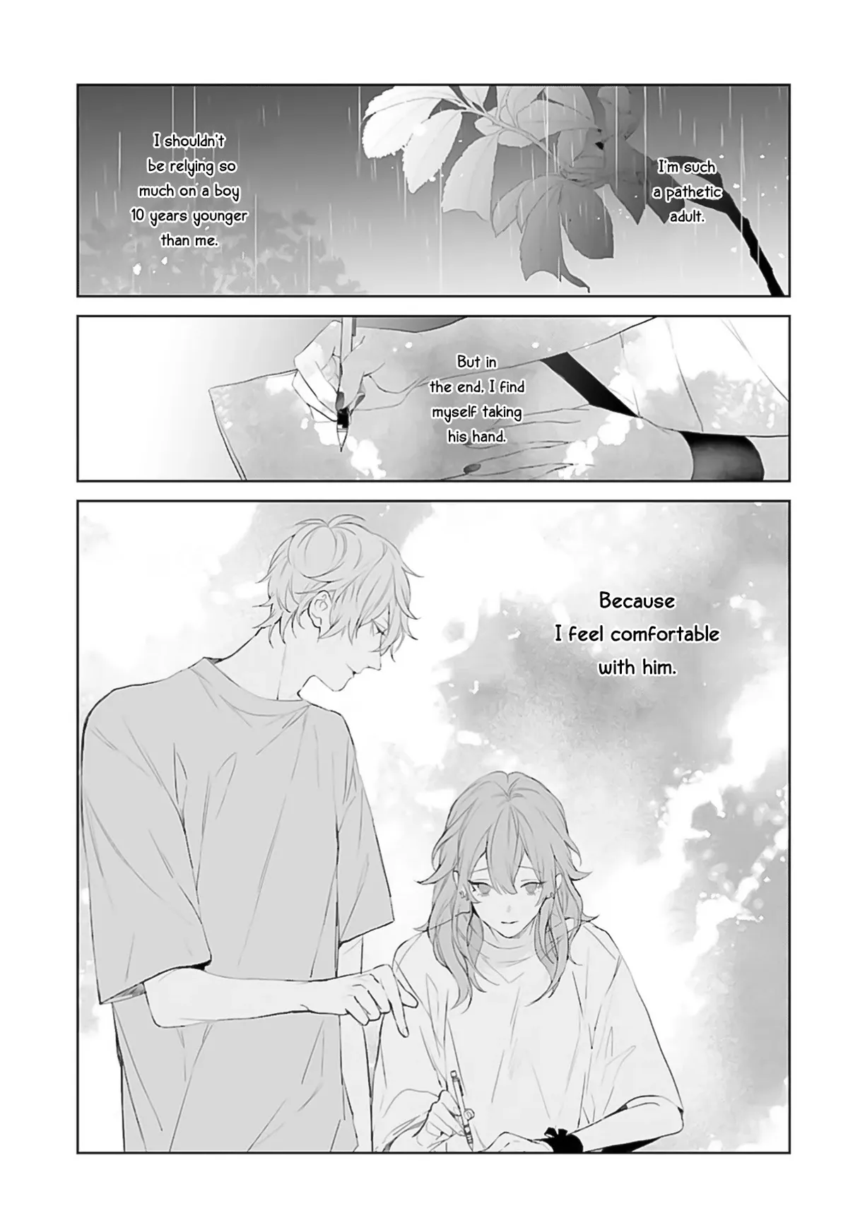 Read Mr. Blue chapter 12 image 25 on Lezhin