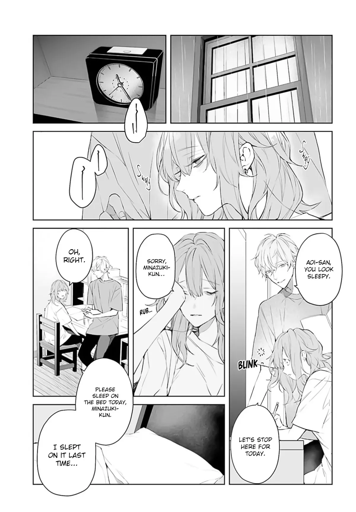 Read Mr. Blue chapter 12 image 26 on Lezhin