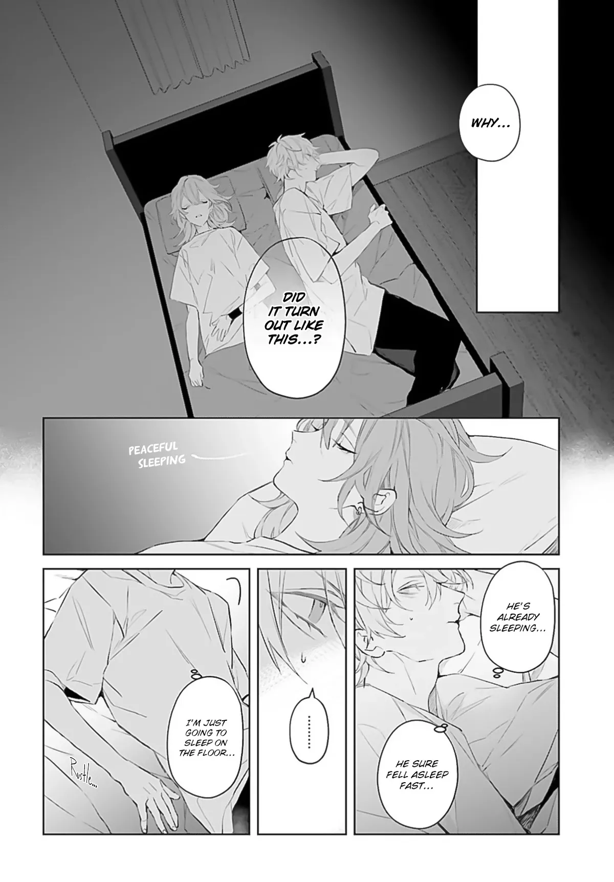 Read Mr. Blue chapter 12 image 28 on Lezhin