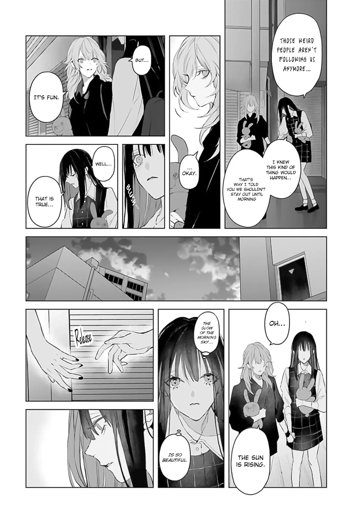 Read Mr. Blue chapter 12 image 8 on Lezhin