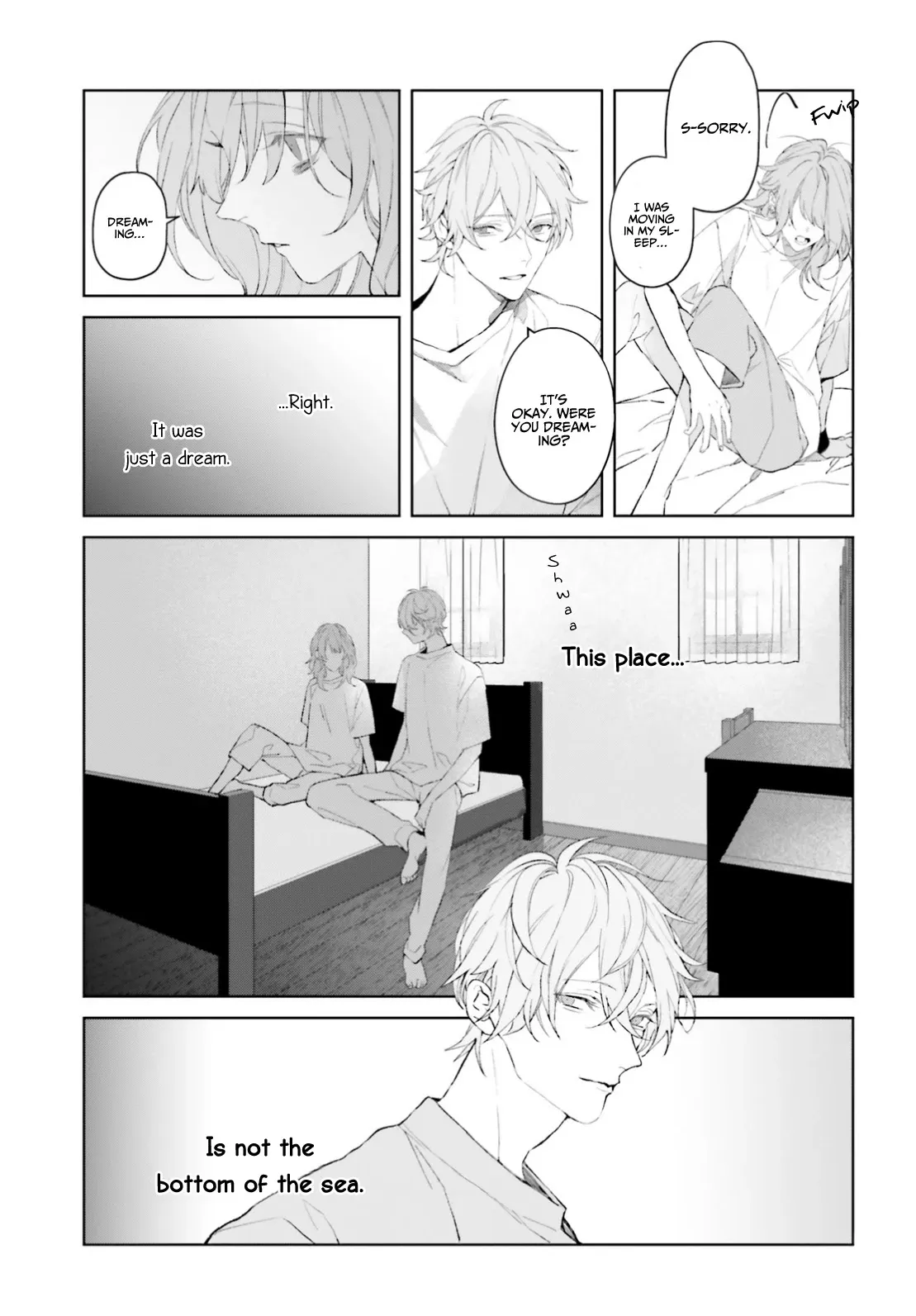 Read Mr. Blue chapter 13 image 10 on Lezhin