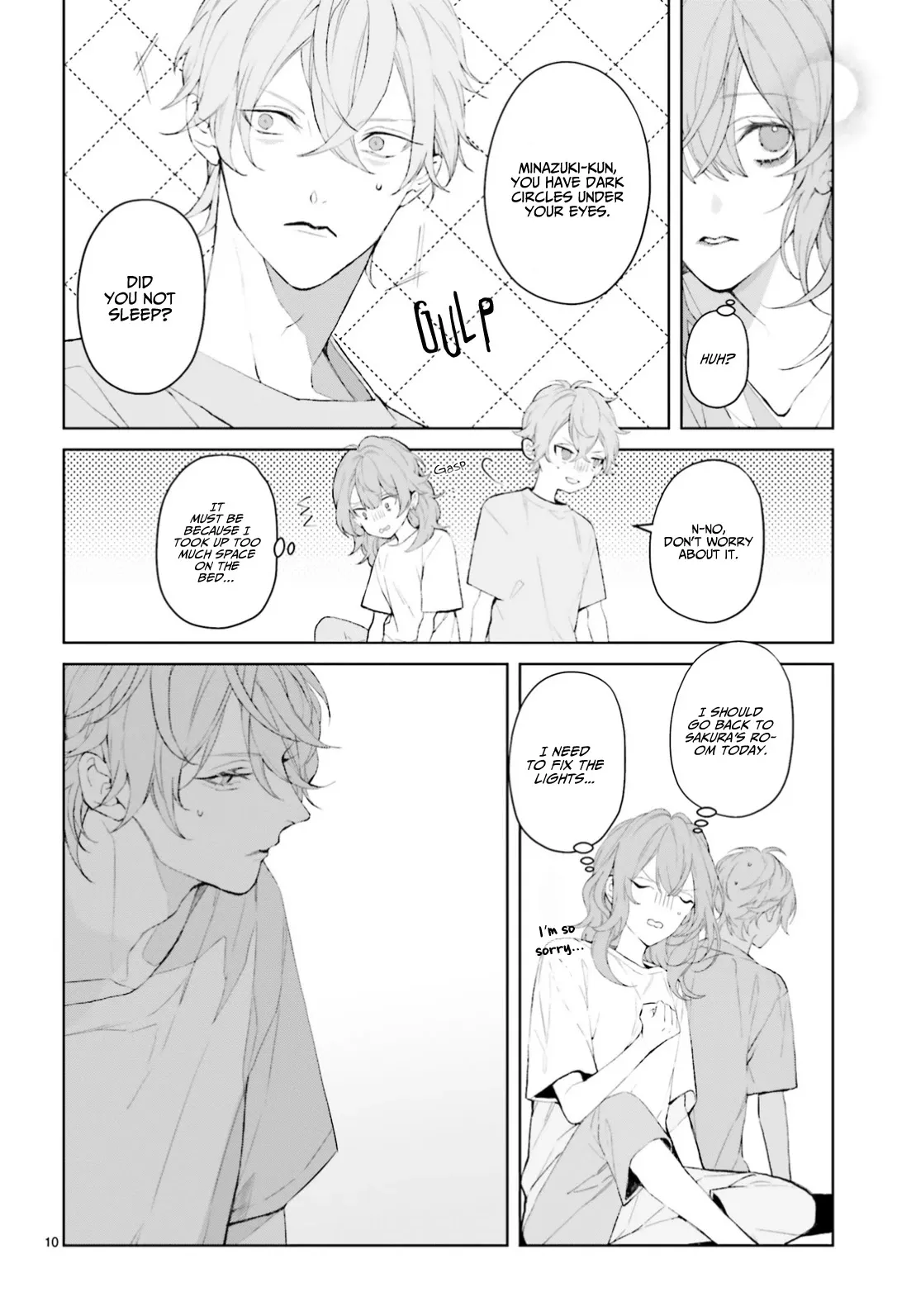 Read Mr. Blue chapter 13 image 11 on Lezhin
