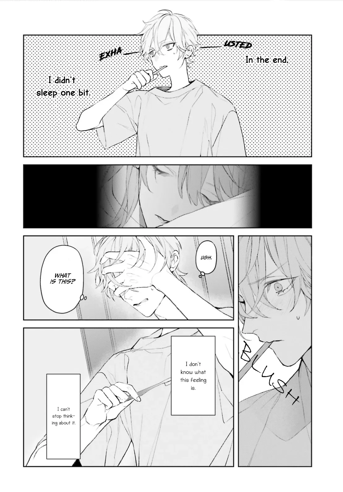 Read Mr. Blue chapter 13 image 13 on Lezhin