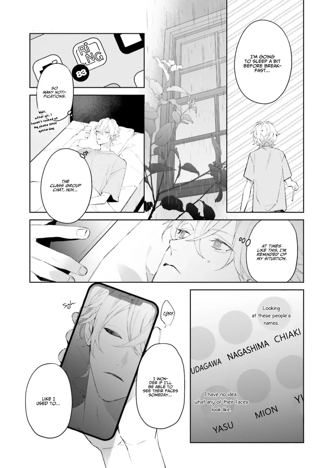 Read Mr. Blue chapter 13 image 14 on Lezhin