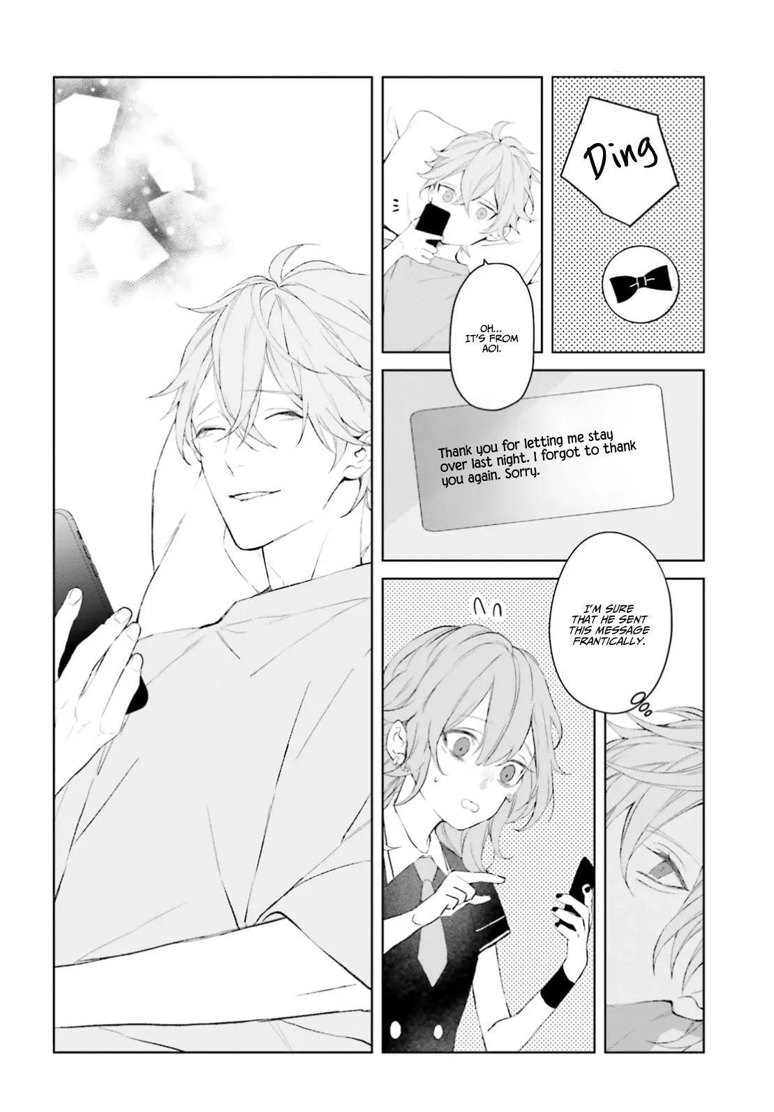 Read Mr. Blue chapter 13 image 15 on Lezhin