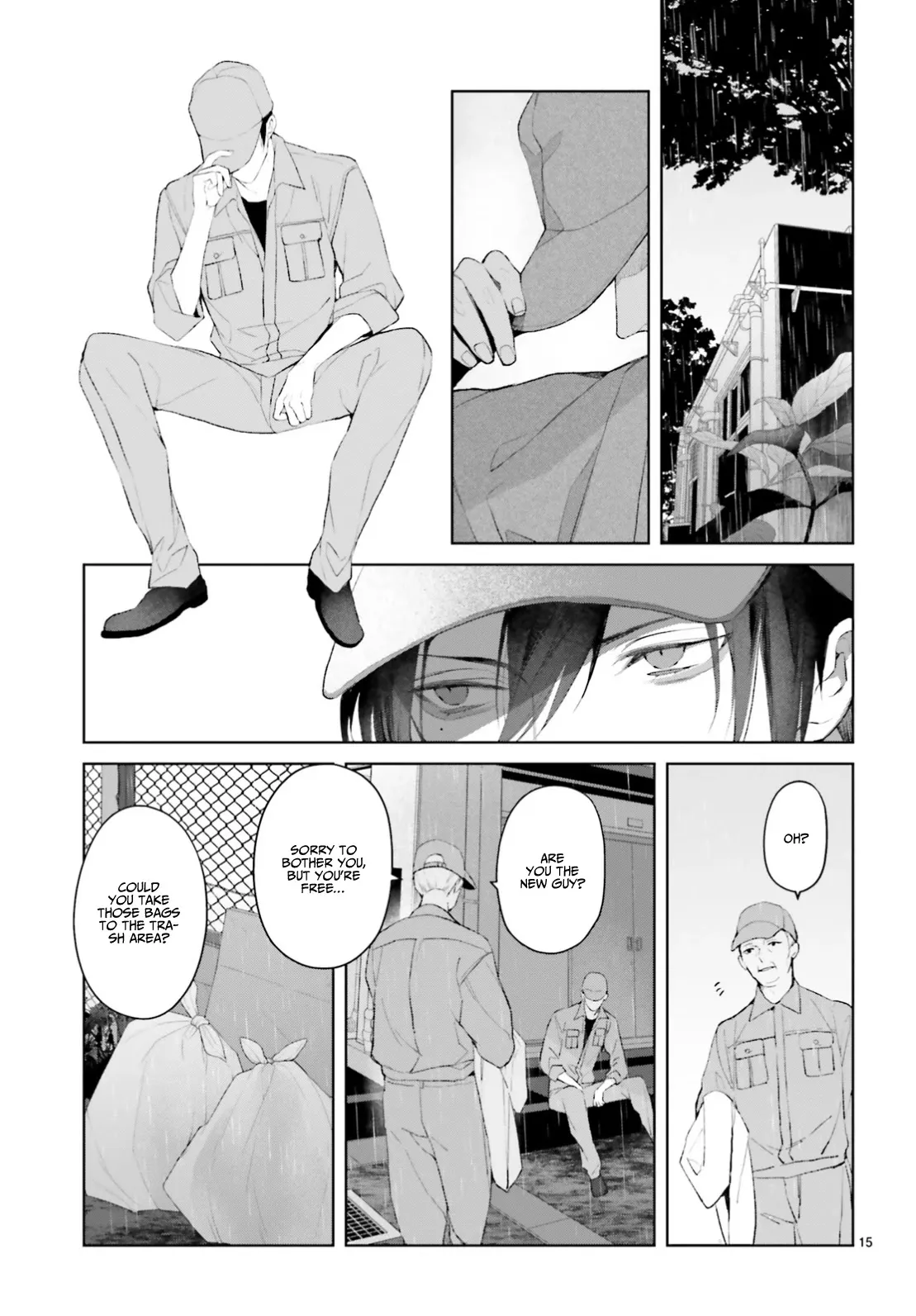 Read Mr. Blue chapter 13 image 16 on Lezhin