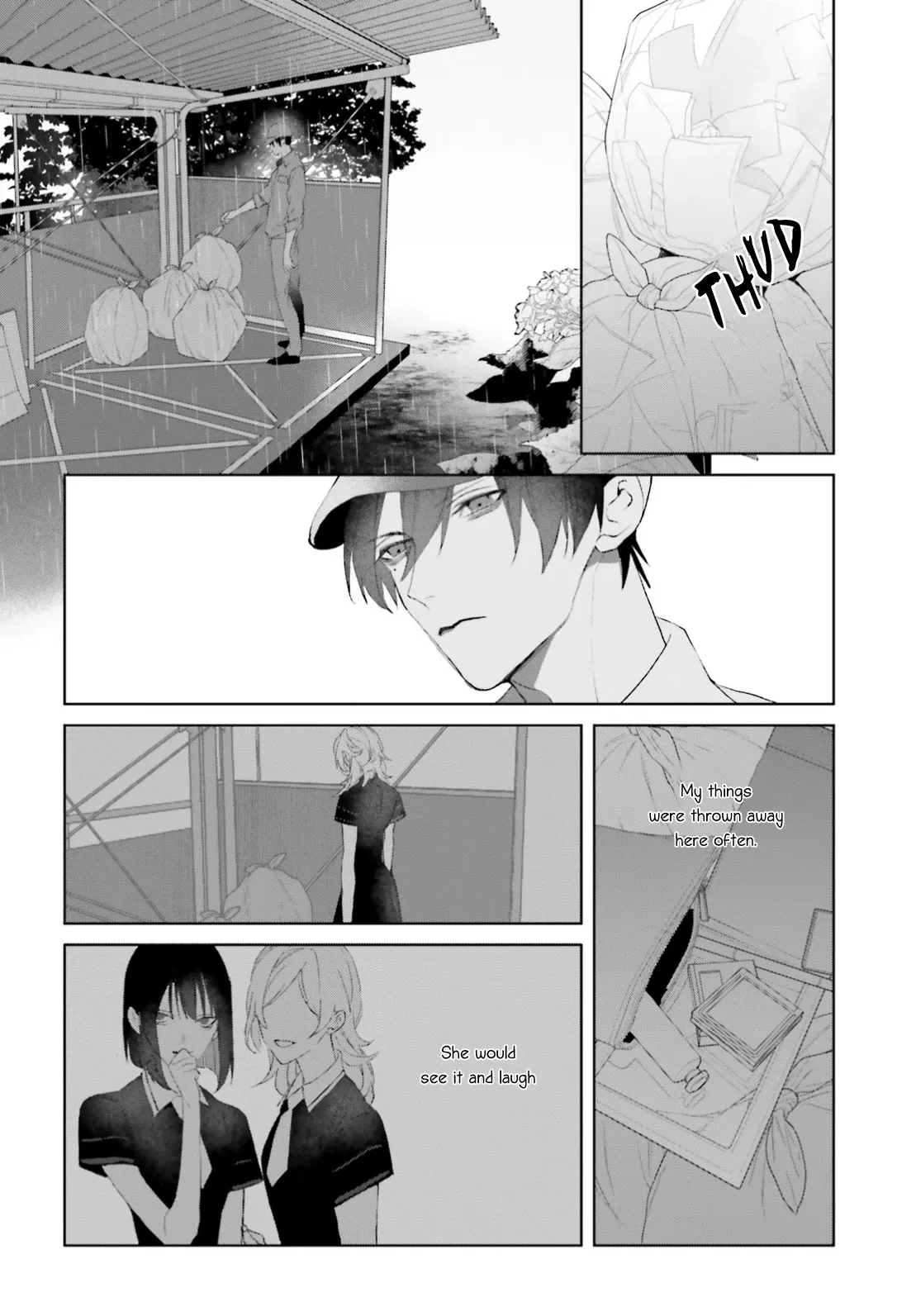 Read Mr. Blue chapter 13 image 17 on Lezhin